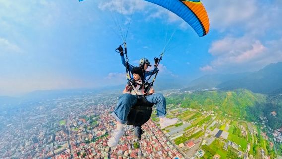 Puli, Nantou: Tandem Paragliding over Taiwan's Geographic Heart