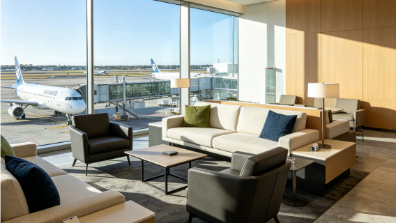 VIP lounge at MEL Melbourne Airport | T1/T2/T3/T4 terminal | multiple lounges optional | lounge pass | transfer/flight waiting/rest/meal/charging