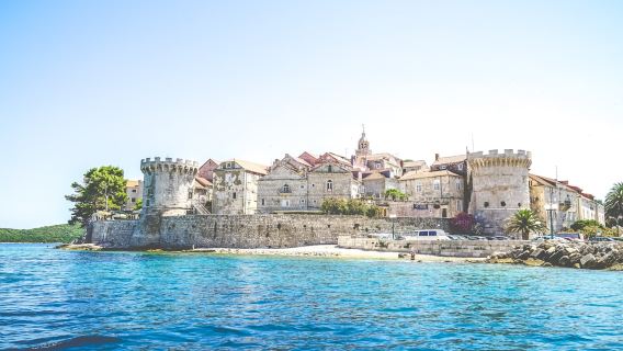 Passeio de Áudio pelos Destaques de Split: Esplendor Antigo