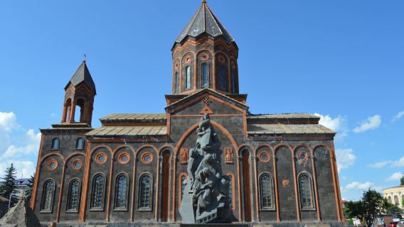 Gyumri Highlights Audio Tour: Cultural Heritage