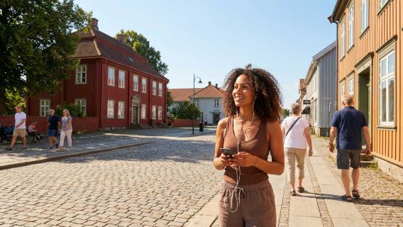 Larvik Audio Tour: History, Heritage, and Hidden Corners of Lovisenlund