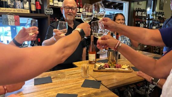 St. Augustine, FL: Corks and Forks Pairing Tour (Strolling)