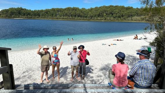 Fraser Island/K'gari: Nature Day Tour (Ex Noosa & Rainbow)