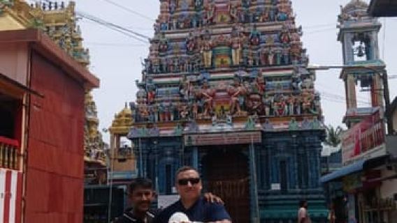 Colombo byudforsker Tuk Tuk ture