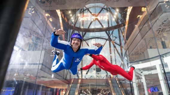 Perth: Indoor Skydiving Experience