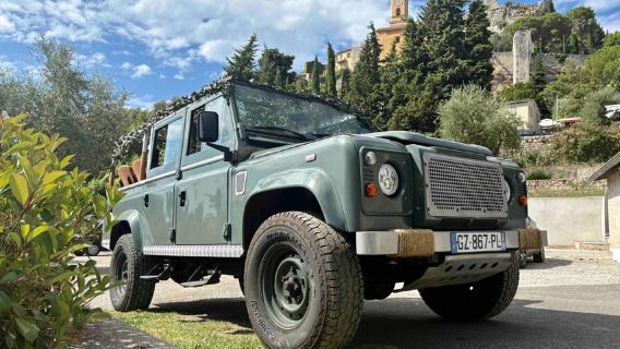 Nice : 4x4 Defender Escape, Best Views of the Riviera