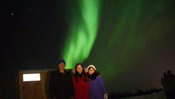 Fairbanks: Aurora Ice Fishing Tour