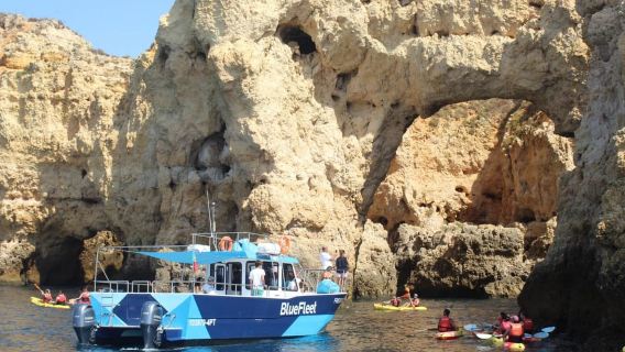 From Lagos: Kayak Experience in Ponta da Piedade