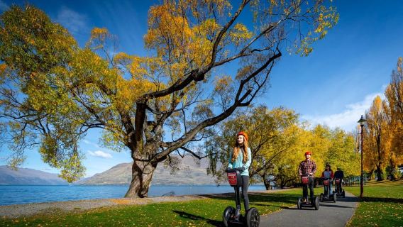 Queenstown: Guided Segway Tour
