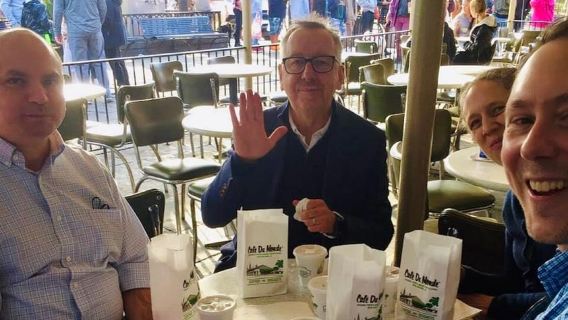 New Orleans French Quarter Cultural Tour with Cafe du Monde