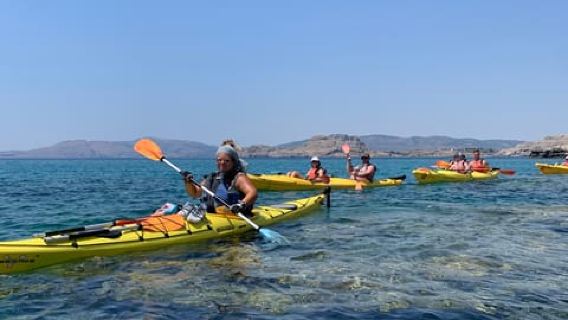 Rhodes Sea Kayaking “In the Footsteps of Pirates”