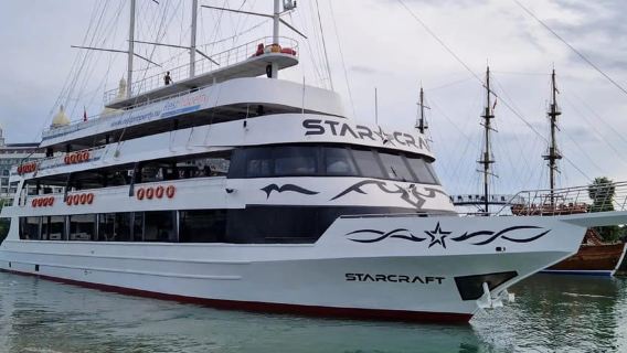 Alanya/Side: Starcraft Bootstour mit unbegrenzt Bier und Wein