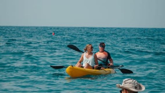 Sestri Levante: Kayak Excursion in the Biodiversity of Golden Bay