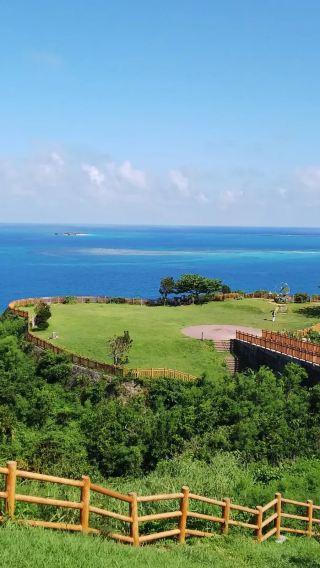 Japan Okinawa custom trip | Tomigusuku + Senaga Island + Cape Chinen Park + Shurijo Castle + Kokusai-dori※