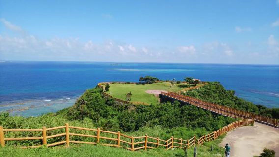 Tur khusus Okinawa Jepang | Tomigusuku + Pulau Senaga + Taman Tanjung Chinen + Istana Shuri + Jalan Internasional※