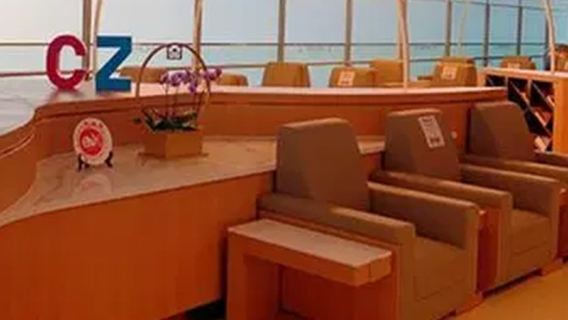 PKX Beijing Daxing International/domestic departures/main terminal/ CHUM /China Southern Airlines/waiting and transfer dining