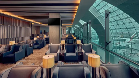 Plaza Premium Lounge - Aeroporto Internazionale di Dubai, Emirati Arabi Uniti (PPL DXB)