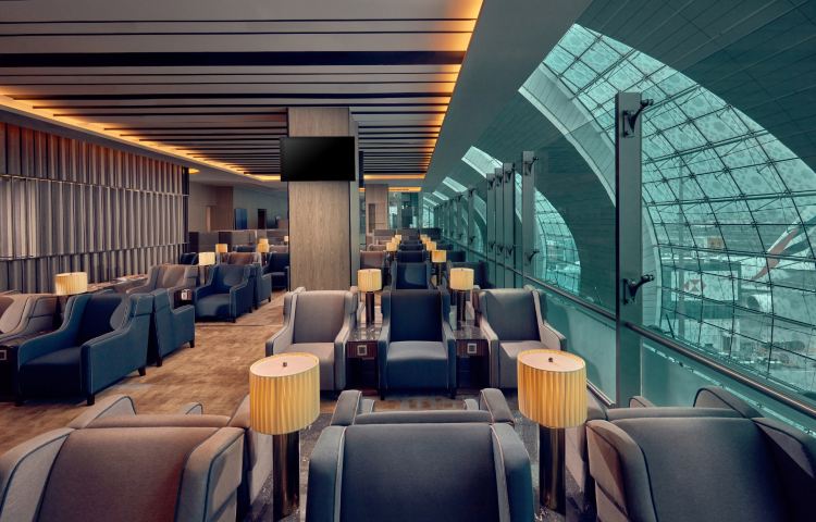 阿聯猶杜拜國際機場 Plaza Premium Lounge 環亞機場貴賓室 (PPL DXB)