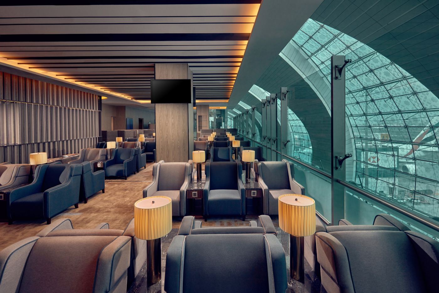 Plaza Premium Lounge (PPL DXB) at Dubai International Airport