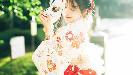 Sesi fotografi pelancongan dan mengikut di Kuil Kiyomizu dan Kuil Asakusa, Kyoto, Jepun dengan sewa pakaian kimono dan jurufoto profesional berbahasa Cina