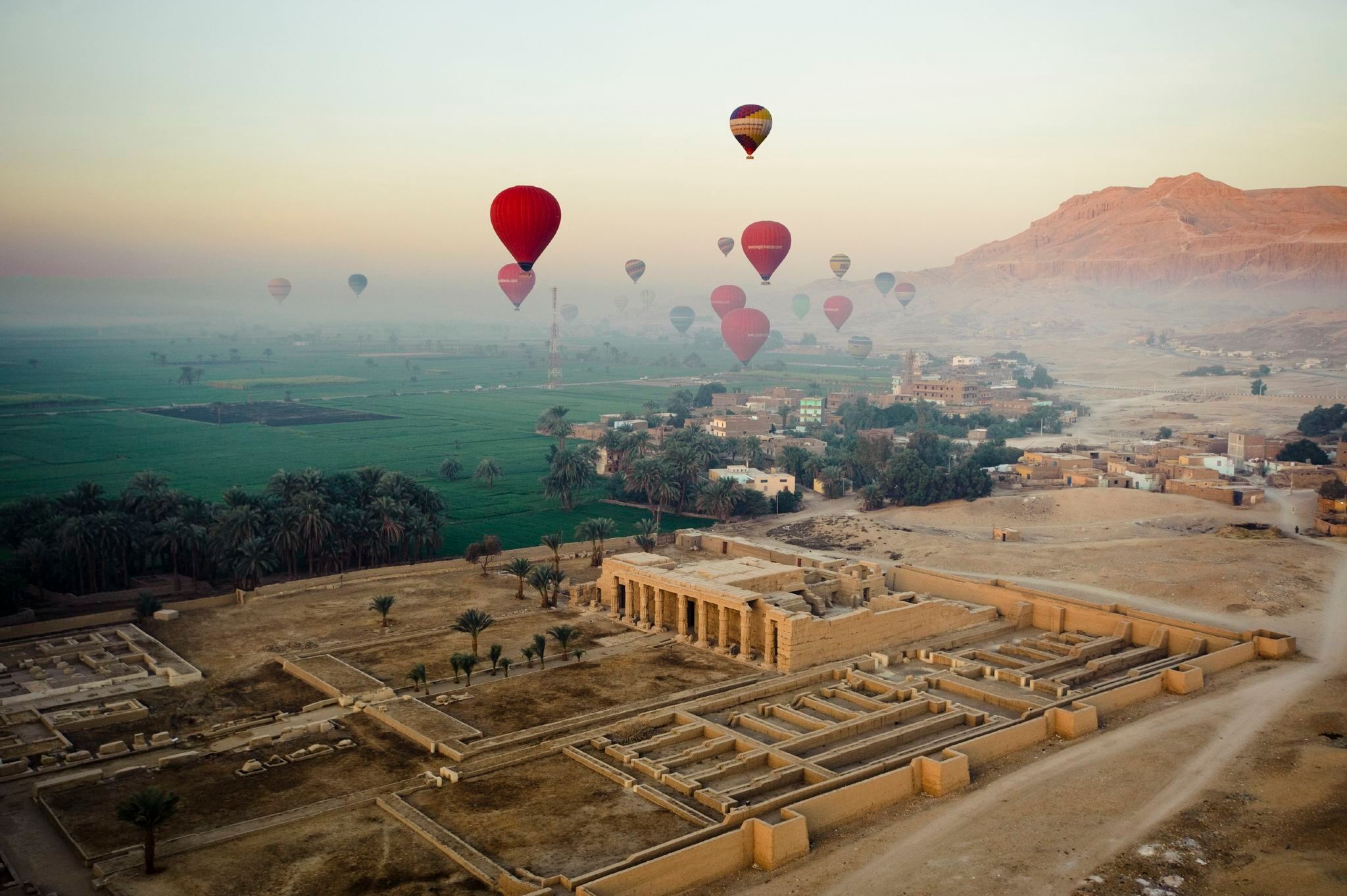 Luxor Hot Air Balloon