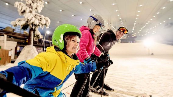 Ski Dubai Snow Park Admission Tickets