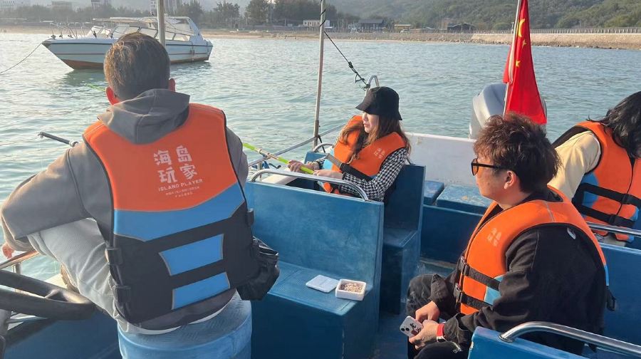 廣東惠州巽寮灣快艇出海海釣/夜釣魷魚【專業船長教學+免費提供釣具餌料+魚獲歸客人所有】