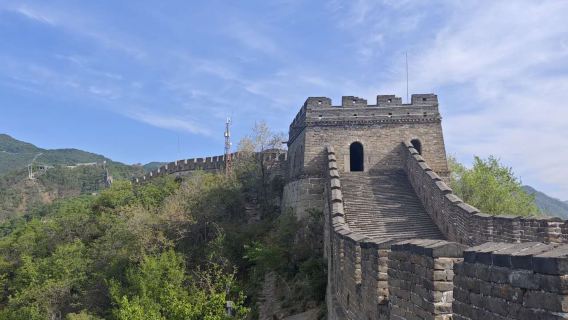 Privater Ausflug zur Chinesischen Mauer bei Mutianyu mit englischsprachigem Fahrer