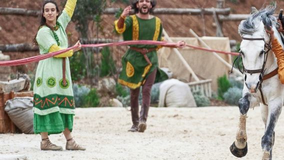 Puy du Fou España: Pintu Masuk Taman