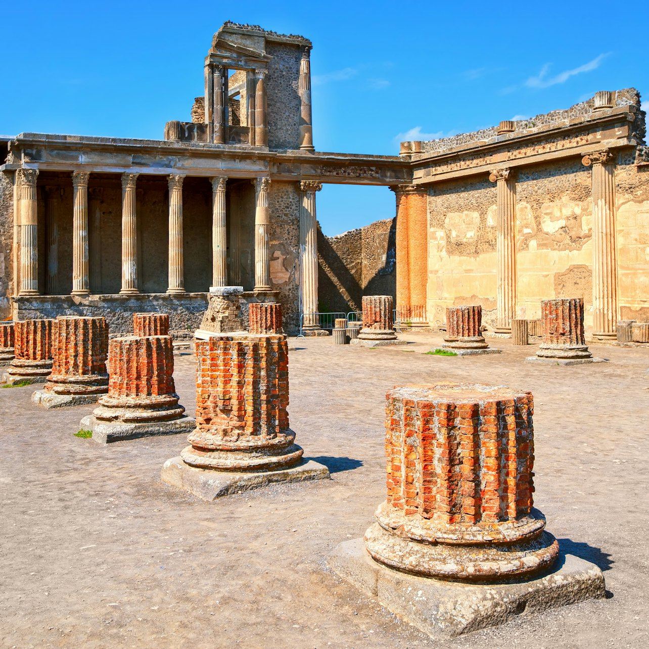 Pompeii: Skip The Line Ticket + Guided Tour