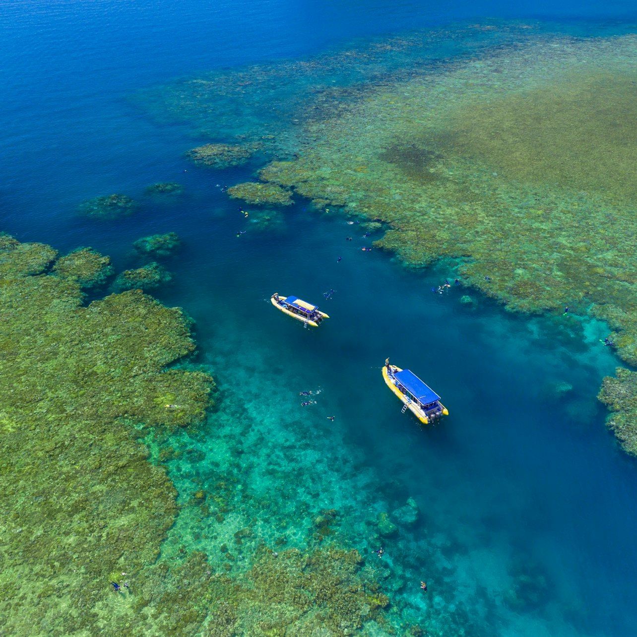 Whitsundays Ocean Rafting & Scenic Flight Combo