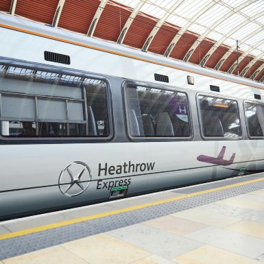 London: Kereta Api Ekspres Ke/Dari Bandara Heathrow & Paddington