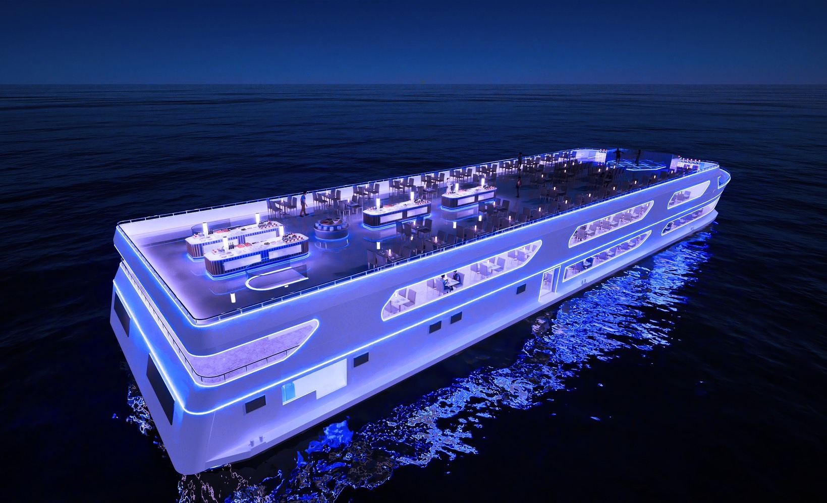 Luxe Witte Diner Cruise