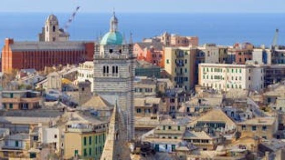 Secrets of Genoa guided tour with a storyteller