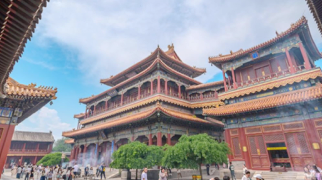 神秘聖地：雍和宮和北京胡同 2.5 小時健行（下午 2:30）