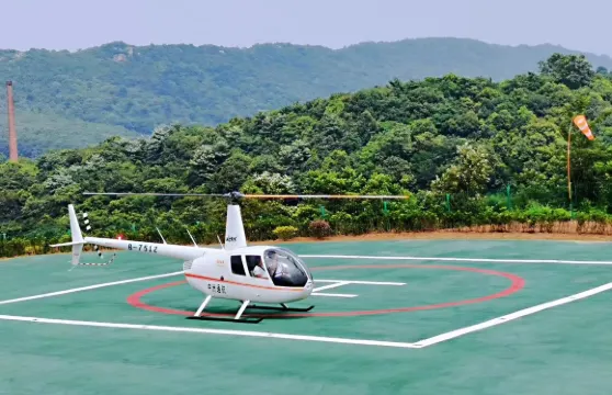 【岳陽水上飛機/直升機飛行體驗】湖南岳陽直升機觀光飛行/高空俯瞰洞庭湖濕地+岳陽樓