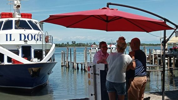 Traslado en barco: Punta Sabbioni a Venecia San Marco
