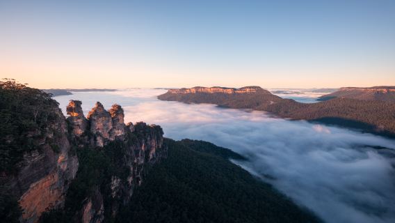 雪梨藍山國家公園一日遊【中文司導+市區集合點接駁+多團型】