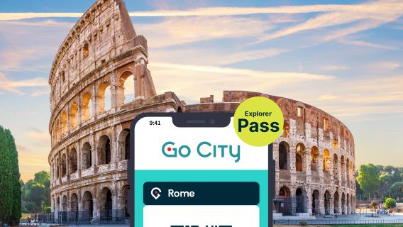 Go City: Rome Explorer Pass (Discover over 40 top attractions | Colosseum, Roman Forum and Palatine Hill & more)