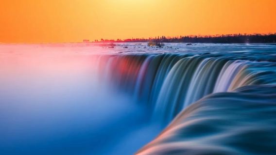 one-day tour to Niagara Falls from Toronto, Canada (13-person)