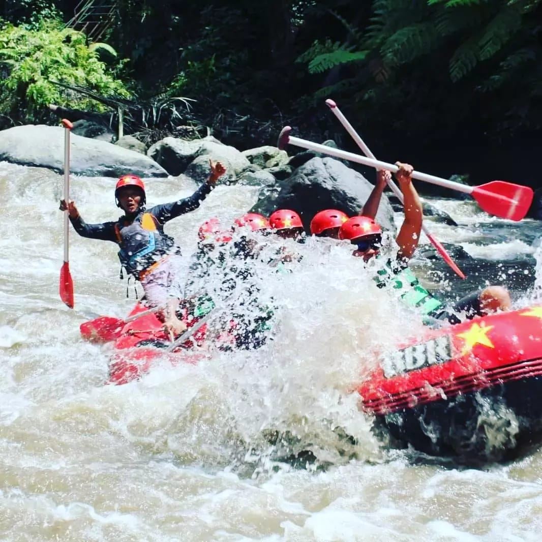 Combo Ubud Bali ATV  Quad Bike and Ayung River Rafting with Lunch