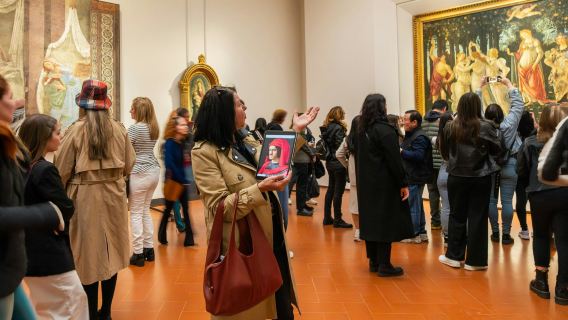 Uffizi Gallery: Skip The Line Ticket + Guided Tour