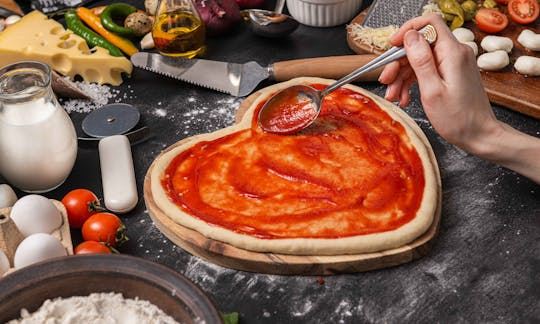 Neapolitan pizza cooking class