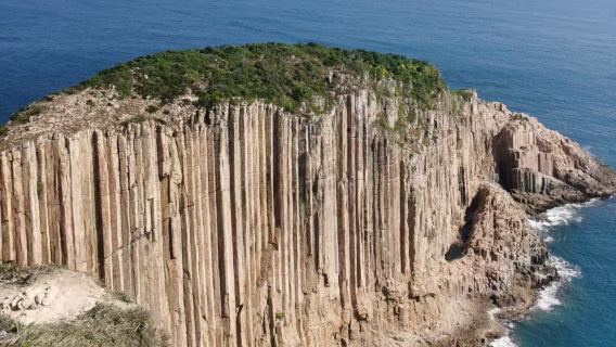Po Pin Chau + Hong Kong MacLehose Trail Section 2 Hiking Day Tour: Po Pin Chau, Reservoir Dam, Long Ke Wan