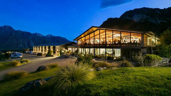 Mount Cook Village