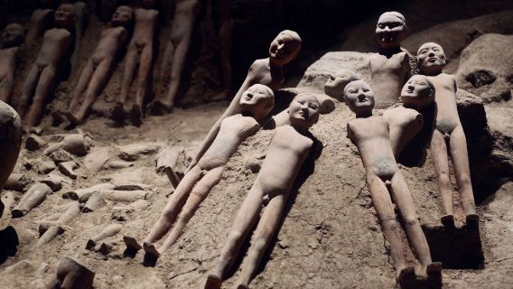 Private tour with Chinese/English guide, Hanyang Mausoleum + Small Wild Goose Pagoda, optional "Camel Bell Legend Show"