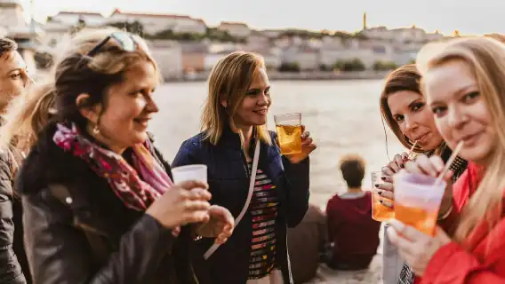 Private and personalized Budapest food tour with a local guide