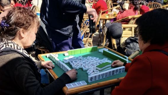 成都で麻雀を楽しもう【蜀小匠がご案内する成都の下町生活の活気ある雰囲気】