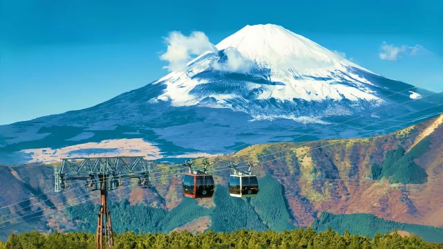 Mount Fuji & Hakone Day Tour from Tokyo