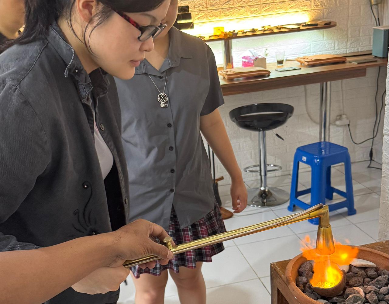 บาหลี: คลาสทำเครื่องประดับเงินด้วยตัวเองที่กูต้า